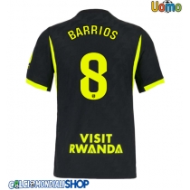 Maglie da calcio Atletico Madrid Pablo Barrios #8 Seconda Maglia 2026-27 Manica Corta